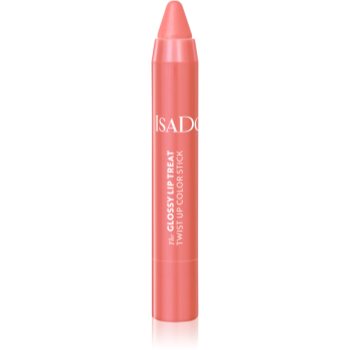 IsaDora Glossy Lip Treat Twist Up Color ruj hidratant - imagine 2